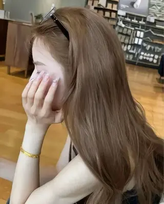 カラー wixy mimi所属・ボブ/透明感カラー 🌿栄🌿kouneのヘアスタイル