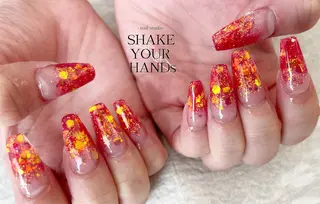 ネイル ネイルスタジオ シェイクユアハンズのネイルデザイン