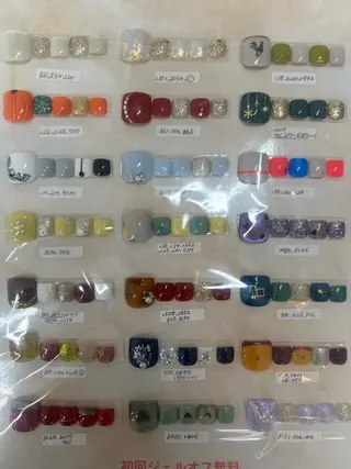 ネイル Alcea 千葉ゆいのネイルデザイン