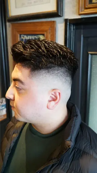 ショート メンズ DAU BARBER SHOP所属・メンズショート/ 木下拓海のヘアスタイル