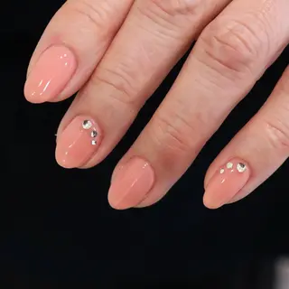 ネイル 大阪/堀江ニュアンス WAKABAのネイルデザイン