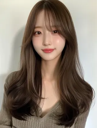 ミディアム カラー Roi ofGiseLのヘアスタイル