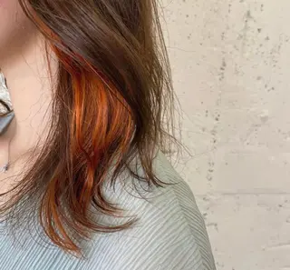 ミディアム カラー KAEDE🎀 ジャニオタ美容師のヘアスタイル