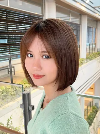 ショート 園田 渉 ◤SHIKIO◢のヘアスタイル