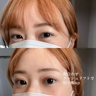 マツエク・マツパ mayu🎀 束感のマツエク・マツパデザイン