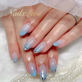 ネイル Nail×Lani 深爪矯正対応◎のネイルデザイン