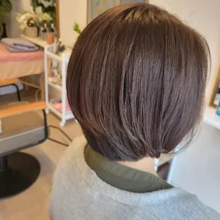 ショート Coumi Beauty Hair Design所属・Coumi 女性専用美容室のヘアスタイル