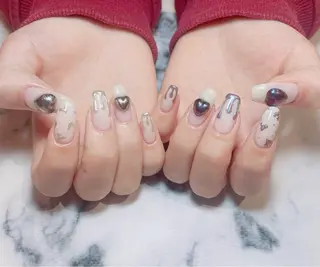 ネイル 奥田 加奈子のネイルデザイン