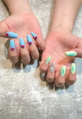 ネイル nail moanaのネイルデザイン