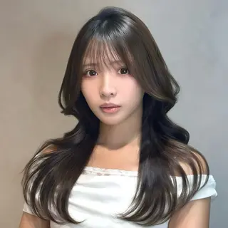 ロング カラー 💫銀座/レイヤーカ ット髪質改善/RYUのヘアスタイル