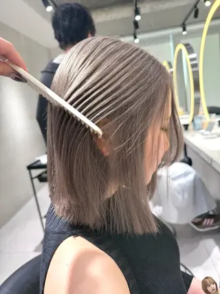 カラー ハルナ/ハイトーン‎ /lond uluのヘアスタイル