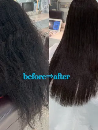 ロング パーマ 似合わせレイヤー 海外風レイヤーmioのヘアスタイル