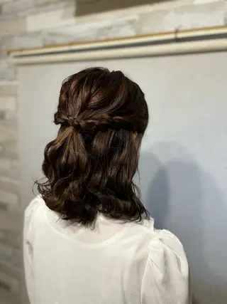 ヘアアレンジ hair salon【クラン】のヘアスタイル