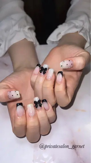 ネイル Garnet nailのネイルデザイン