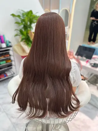 ロング Lond  Emi 艶髪モテヘアのヘアスタイル