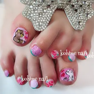 ネイル 佐藤 澄江のネイルデザイン