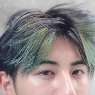 ショート カラー メンズ ショート/ボブ/ 吉祥寺/ryoのヘアスタイル