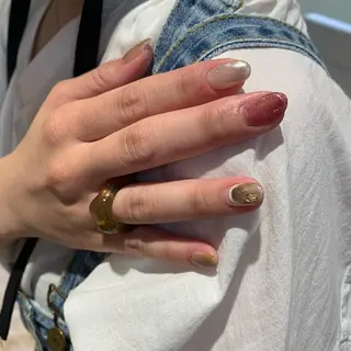 ネイル 佐藤 穂乃香のネイルデザイン