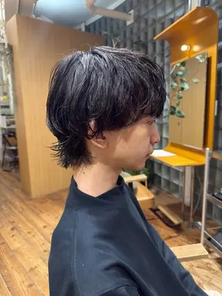 パーマ メンズ CLAPS金沢文庫店所属・Eiji ／メンズパーマ募集中のヘアスタイル