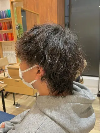パーマ メンズ 【neo.】 Mahoのヘアスタイル