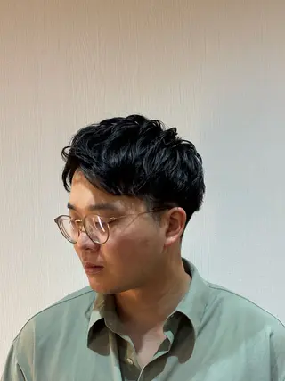 ショート gentle所属・柴原  大喜 ⭐️モデル募集中⭐️のヘアスタイル