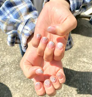 ネイル 中岡 萌のネイルデザイン