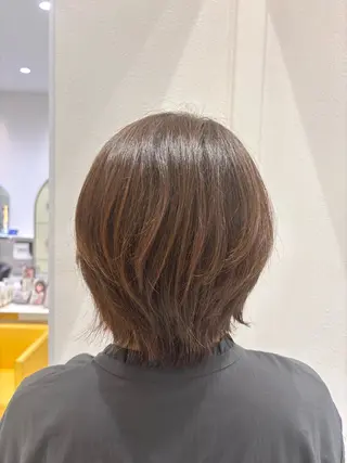 ショート 🩶米澤 美月🩶のヘアスタイル