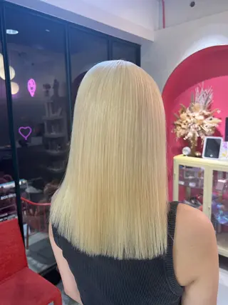 ミディアム 浅井 大雅のヘアスタイル