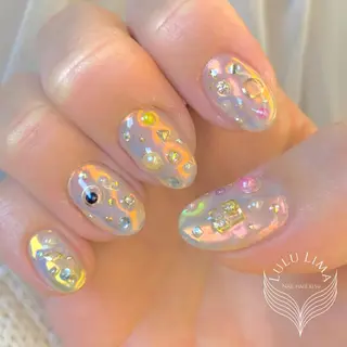 ネイル LULU LIMAのネイルデザイン
