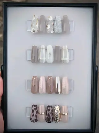 ネイル nine.🦋 YUKOのネイルデザイン