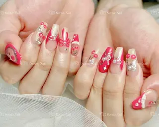 ネイル 🎀Sense Nail渋谷店🎀のネイルデザイン