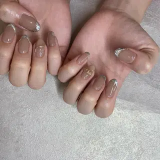 ネイル Amber21.所属・Nagahama Akariのネイルデザイン