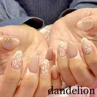 ネイル dandelion ダンデライオンのネイルデザイン