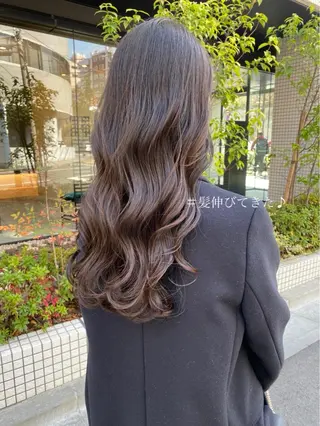 ロング また会いたくなる 美容師【KENTA】のヘアスタイル