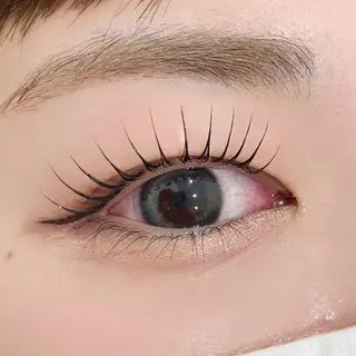 マツエク・マツパ 束感まつ毛/眉毛 /Kaedeのマツエク・マツパデザイン