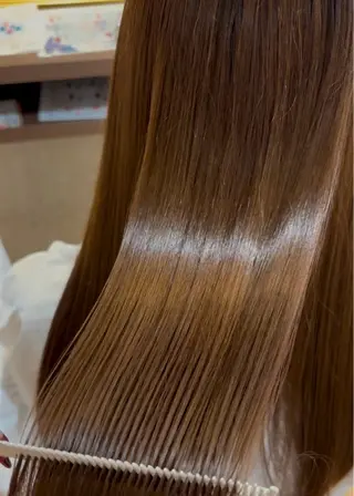 ロング yui🥀/ボブ /ブリーチなしカラーのヘアスタイル