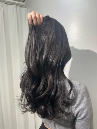 ロング カラー 【ジーナ新宿】 大橋美月のヘアスタイル