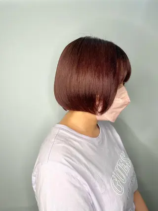 ショート カラー 💠西山 果琳💠のマツエク・マツパデザイン