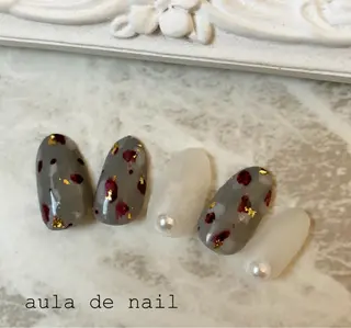 ネイル auladenail アウラデネイルのネイルデザイン