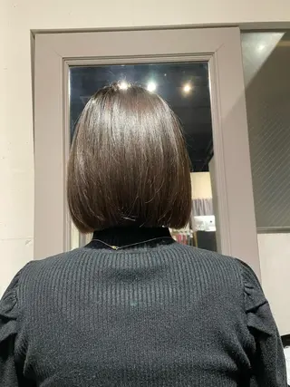 ショート diptyMOILA所属・河原 澄真のヘアスタイル