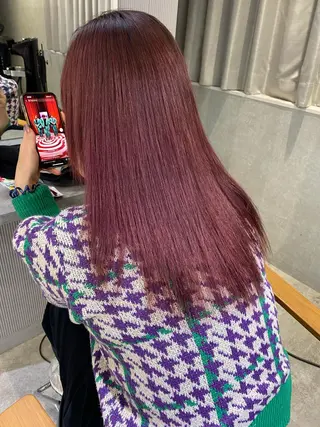 ミディアム 田島 泰雅のヘアスタイル