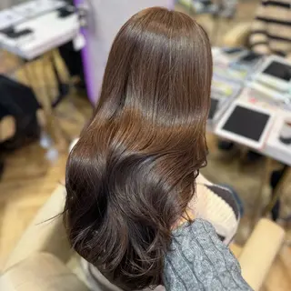 ロング 韓国ヘア/艶髪/ 透明感カラー/つぐみのヘアスタイル