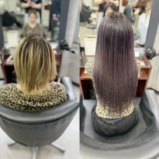 ロング 💎地域最安値💎 エクステ専門店🎀のヘアスタイル