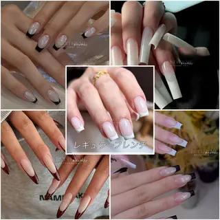 ネイル BETTER ME ネイルサロン池田公園のネイルデザイン