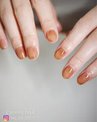 ネイル caress nail カレスネイル 代々木上原所属・カレスネイル さいのネイルデザイン