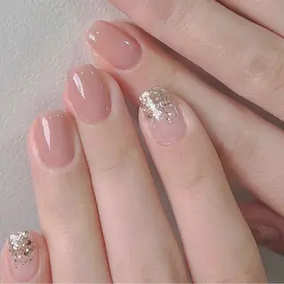 ネイル Hana NAIL所属・🩵 Rin🩵のネイルデザイン