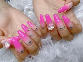 ネイル Le'a シズカのネイルデザイン