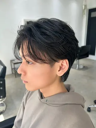 パーマ メンズ 船橋駅南口徒歩5分 キチ/RITSUのヘアスタイル