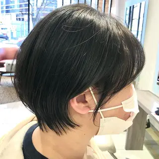 ショート 荻窪/ショートヘア✨ ショートボブ長松大哉のヘアスタイル