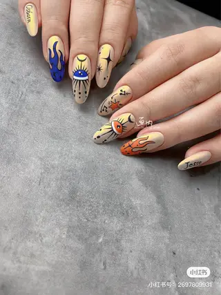 ネイル Eveネイル チップスカルプ専門店のネイルデザイン